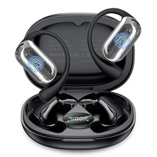 AI Translation Earbuds Real Time, 144 Language Translator Earbuds, deep black