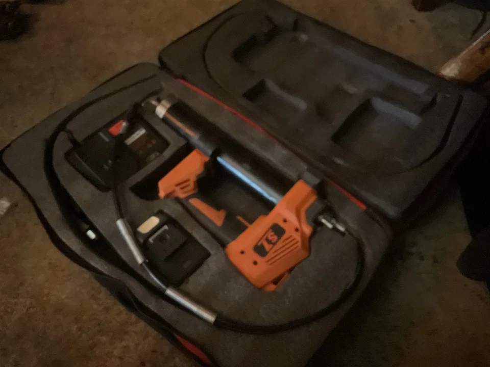 Pistola pulverizadora eléctrica recargable inalámbrica de alta presión Foto 2 de 4