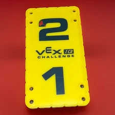 Vex IQ robotics next level Field Scoring Pieces from 2017-2019 yellow 2/1