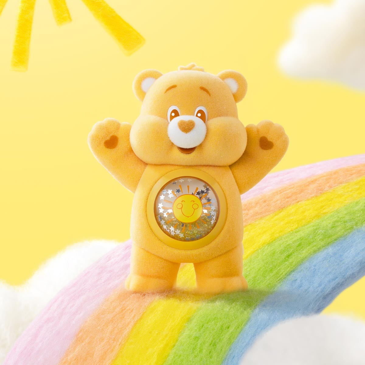 POP MART Care Bears Colorful Hugs Series Figure (New 100