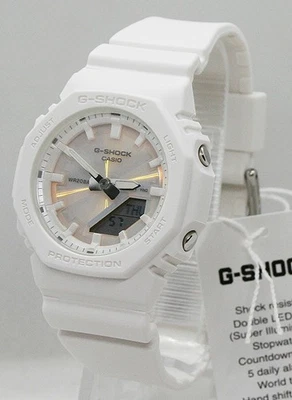 ✅ Casio G Shock Herrenuhr GMA-P2100PC-7AER weiss ✅ - Bild 1 von 3