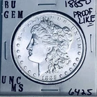 1885 O BU GEM MORGAN SILVER DOLLAR UNC MS+++ U.S. MINT RARE COIN 6425