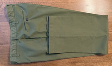 Vintage Boy Scouts of America BSA Green Official Uniform Pants Men's 36 x 32