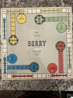 Vintage 1950’s “Sorry” Board Game By Parker Brothers - Game Board Only