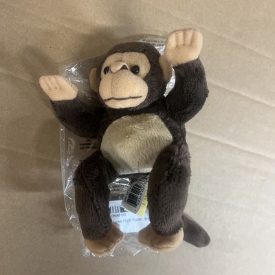 Folkmanis Mini Monkey Finger Puppet , Brown