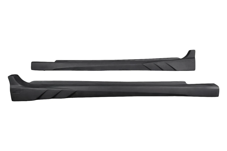 For Mercedes-Benz CLS500 12-18 Side Skirt Rocker Panels Vector Style Fiberglass Foto 2 de 4