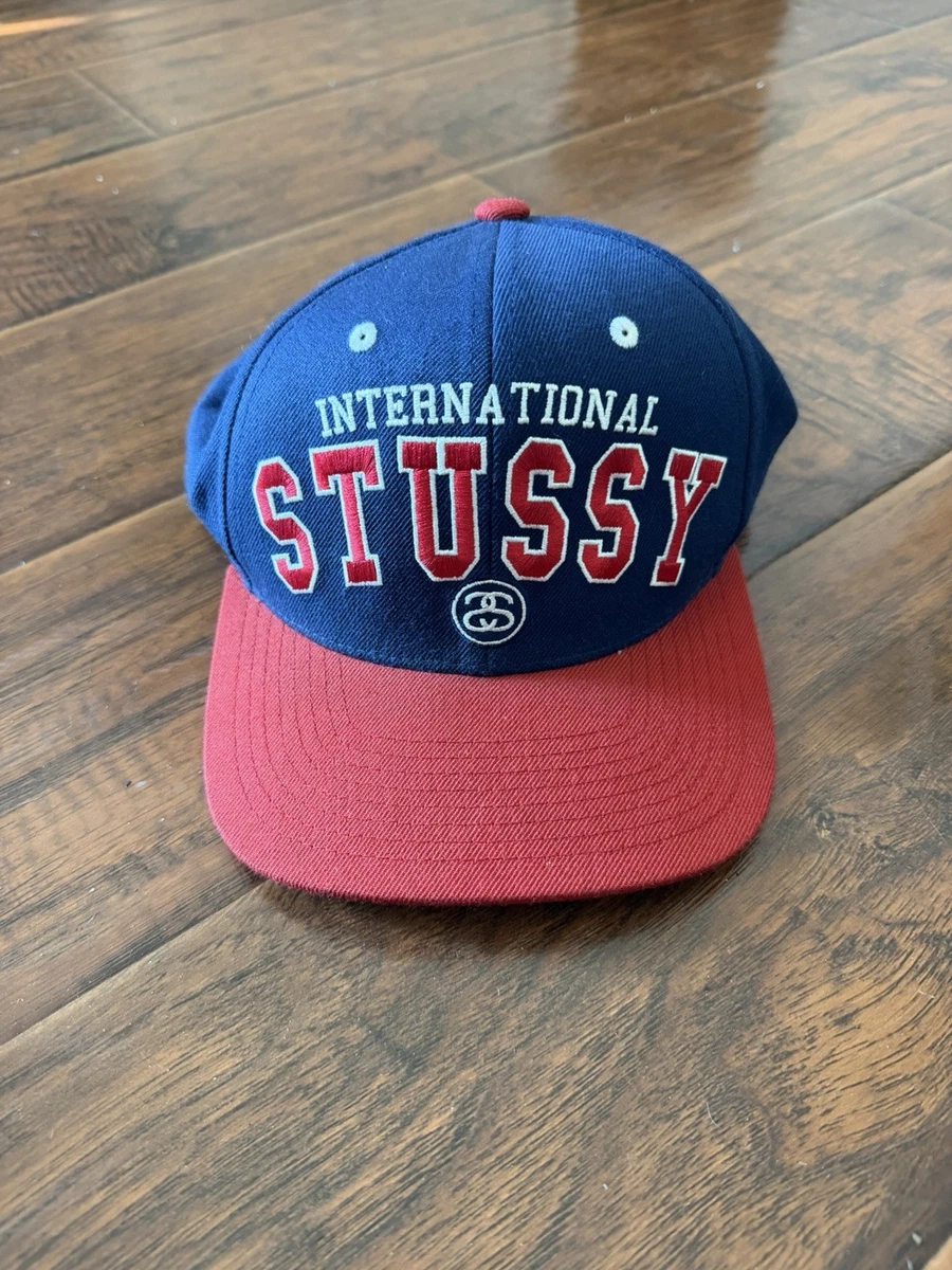 Stussy Blue Hats for Men for sale | eBay