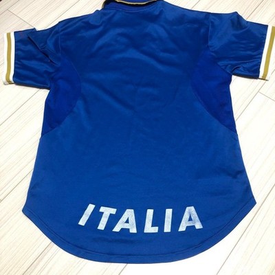 MINT ITALY NATIONALTEAM 1996 M Home Football Shirt WHITE Jersey