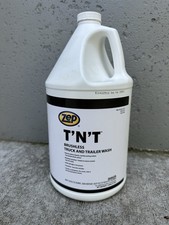 Zep Concentrated T'N'T Brushless Truck/Trailer Wash, Liquid, 1-Gallon