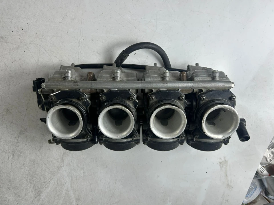 Carburador Keihin de 4 cilindros para motores Yamaha Honda Kawasaki BMW ver TAMAÑO Foto 3 de 4