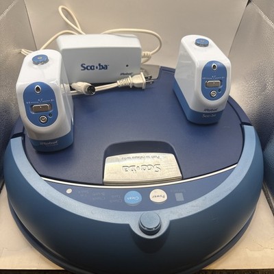 iRobot Scooba 5800 Robotic Floor Washing Scrubbing Robot Tested