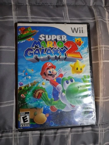 Super Mario Galaxy 2 (Nintendo Wii, 2010) CIB Tested
