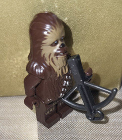 Lego Star Wars 75042 Chewbacca Mini Figure 2014 Plastic Lego Toy