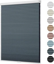 Changshade Cordless Blackout Honeycomb Cellular Shades Window Shades-3colors