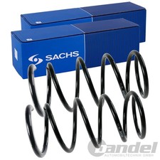 2x SACHS FAHRWERKSFEDER VORDERACHSE passend für NISSAN X-TRAIL I (T30) 2.2 4x4