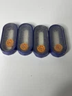 Lot of 4 Vtg MOTU 1983 Attak Trak Wheels He-Man Masters of the Universe