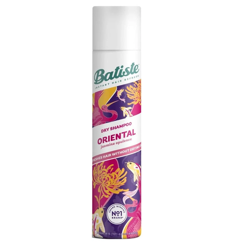 200ml Batiste Shampooing Sec Oriental Jasmin Parfum Rafraîchit Les Cheveux - Photo 1/1