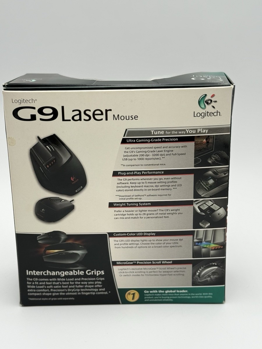Logitech G9 Laser Mouse for sale online | eBay