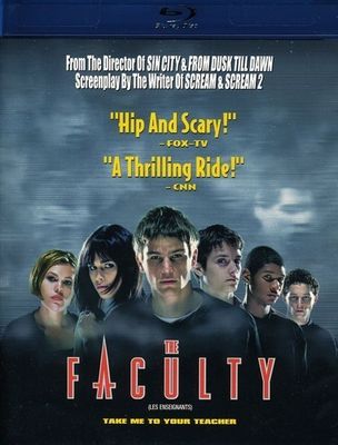 ●THE FAQULTEE The Faculty (Blu-ray Disc, 2010) for sale online | eBay