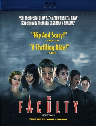 ●THE FAQULTEE The Faculty BLU-RAY Josh Hartnett Elijah Wood Jordana