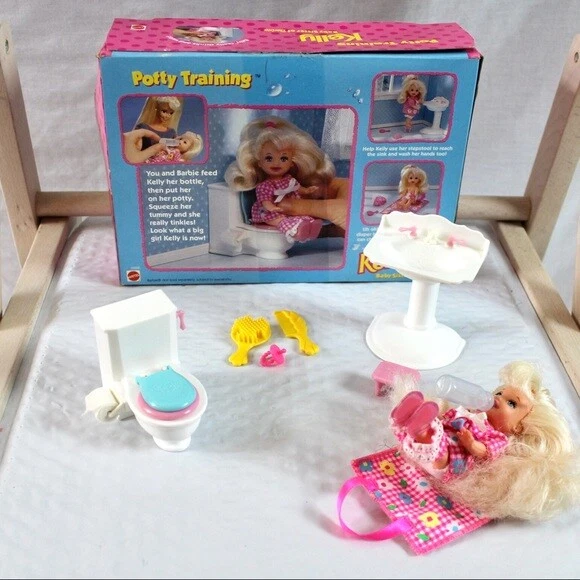 Barbie potty on sale training game