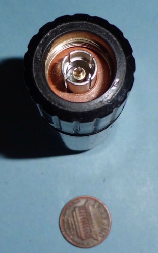 Hewlett-Packard Model 477B Thermistor Mount 200Ω NEG. - Bild 3 von 3