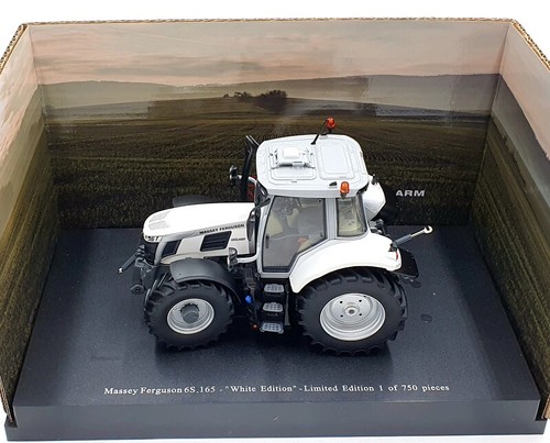 Universal Hobbies 1/32 Scale UH6612 - Massey Ferguson 6S.165 - White - Picture 4 of 5