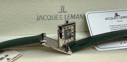 Jacques Lemans Reverse Watch Retro Wendeuhr Swiss Made Extravagant 1-731 RAR - Picture 4 of 5