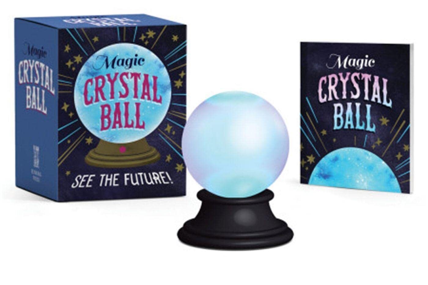 9780762465149 Magic Crystal Ball: See the Future! - Marlo Scrimizzi