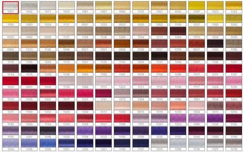 GUTERMANN SULKY 40 WT RAYON THREAD 850 YD EMBROIDERY QUILTING SEWING 500-999 - Picture 89 of 101