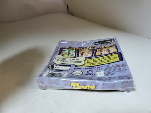 NEW with Crushed box Dogz game for Gameboy Advance Dogs #K3 - Picture 8 of 11
