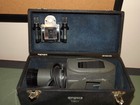 Vintage Argus Slide Projector Pa-200 - 2 Accessories/Original Hard Case -Works
