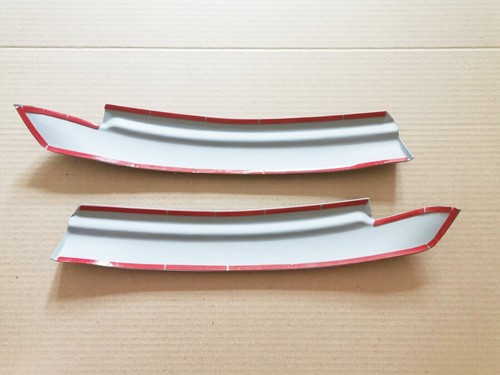 For Nissan Cube Eyelids Eyebrows Eyeline Eyelash Headlight Cover 2009-2012 Set - Picture 3 of 6