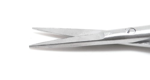 10 Pcs Micro Surgery Straight Eye Castroviejo Scissors Sharp End 4.5" Instrument - Picture 3 of 4