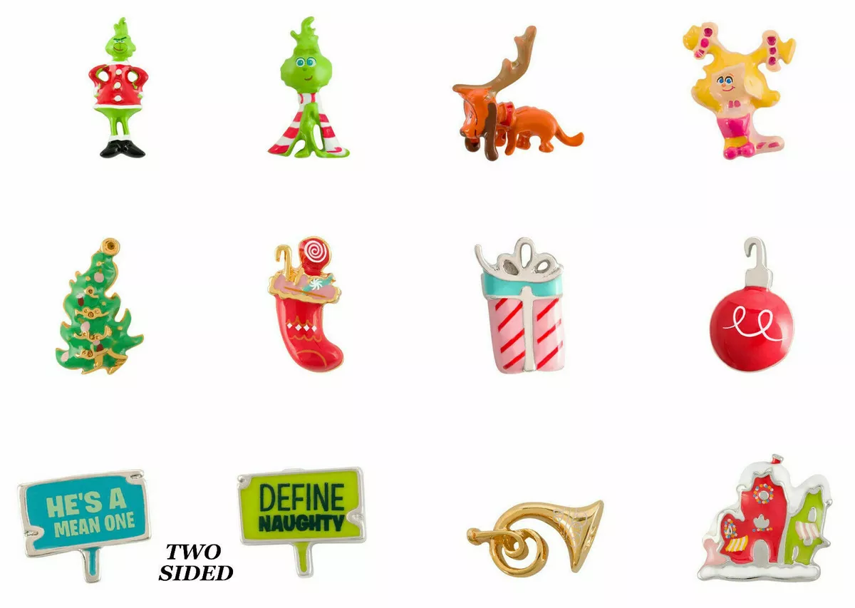 Origami owl hotsell grinch charms