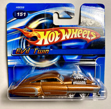 2005 hot wheels #151 Evil Twin Mainline Short Card