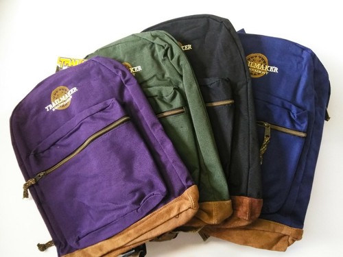 NEU TRAILMAKER AUSRÜSTUNG RUCKSÄCKE STARKE REISSVERSCHLÜSSE ROBUSTE MATERIALIEN WILDLEDERBODEN - Bild 11 von 20