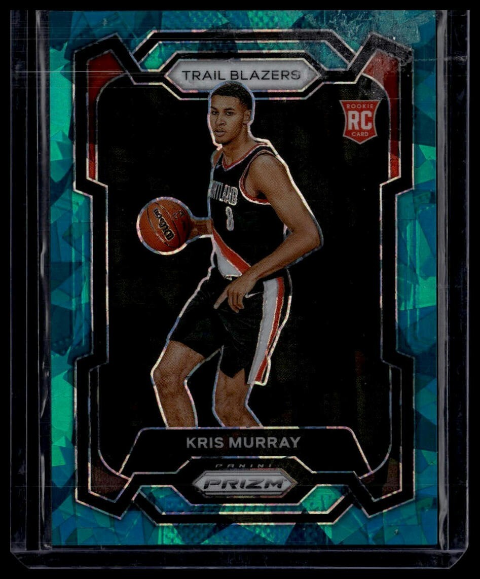 2023-24  Prizm Kris Murray #142 Teal Ice Prizm  /225