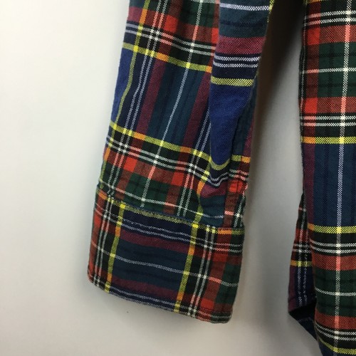 American Living Boys Cotton Multicolor Long Sleeve Medium (12/14) Dress Shirt - Picture 6 of 7