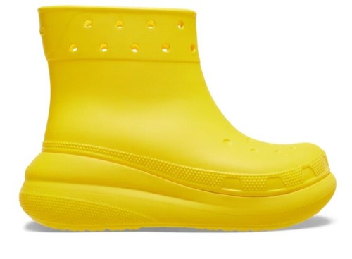 Crocs Herren und Damen klassischer Crush Stiefel Fuchsia gelb grün Saft staubig oliv - Bild 5 von 46