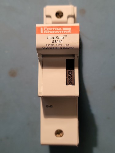 Ferraz Shawmut US141 MERSEN US141 ULTRASAFE FUSEHOLDER KOSTENLOSER VERSAND