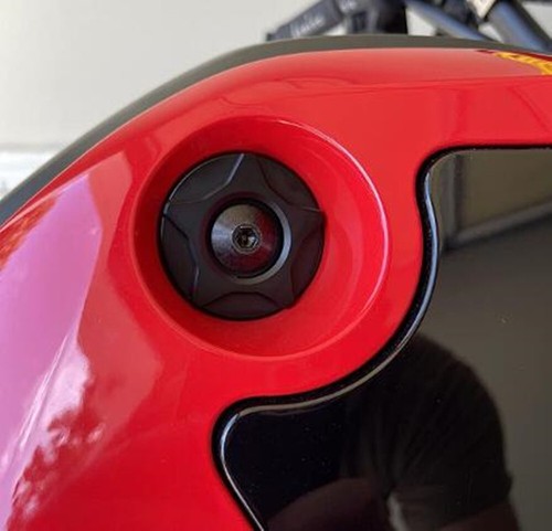 Juego completo de cubierta de panel lateral CNC DORADO 12X EE. UU. Lavadora de borde para HONDA GROM 2022-2024 - Imagen 9 de 12