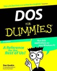 DOS For Dummies by Dan Gookin (Paperback, 1998)