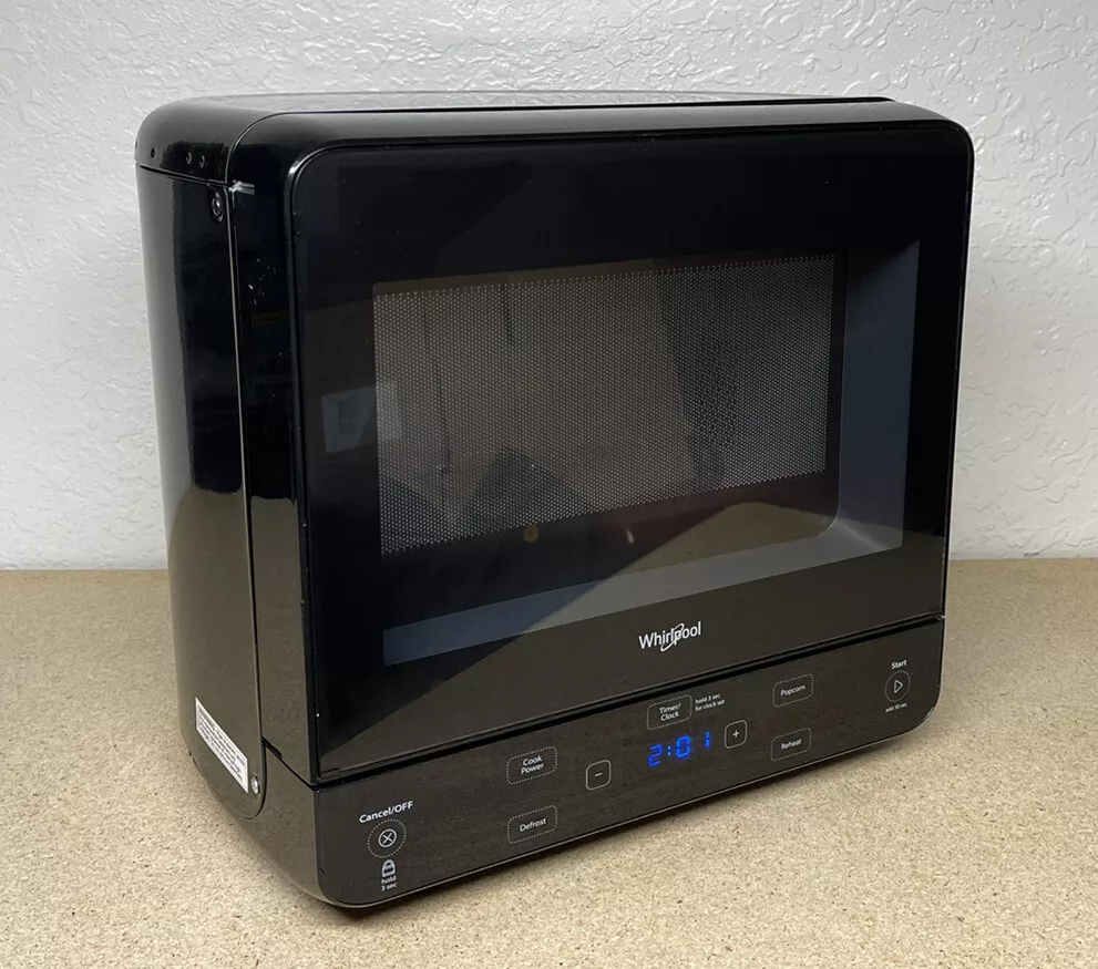 Whirlpool WMC20005YB 0.5 Cu. ft. Black Countertop Microwave