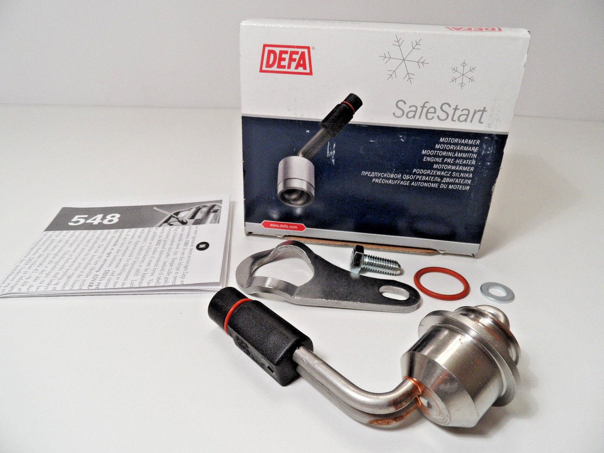 Engine Heater Kit230v Defa 411548 for Many PEUGEOT CITROEN 1.9d