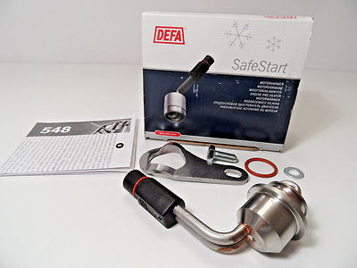 Engine Heater Element DEFA 411548 for PEUGEOT 405D TD TDi 1988