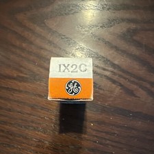Vintage GE - General Electric - Vacuum Tube - New - Old Stock - 1X2C