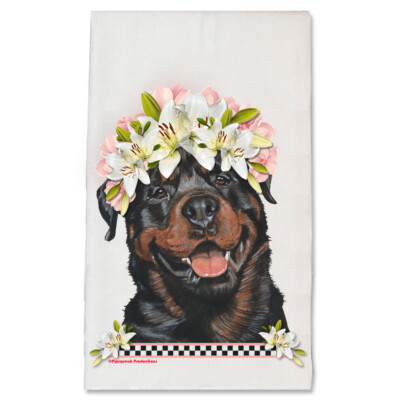 Mastiff Dog Kitchen Ceramic Trivet Framed in Pine 8/" x 8/"