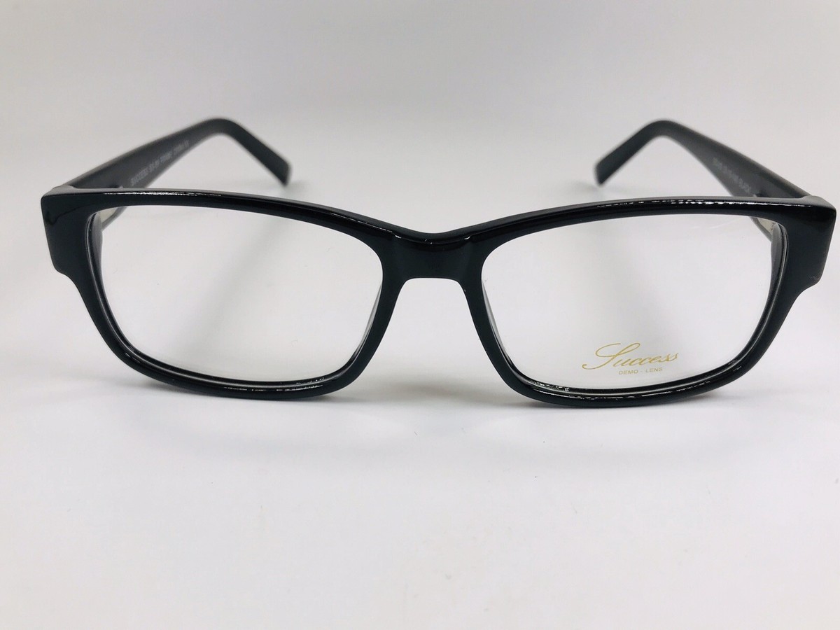 New Designer Inspired SUCCESS SS-89 Black Eyeglasses 53mm with Case New Designer Inspired SUCCESS SS-89 Black Eyeglasses 53mm  main image 4