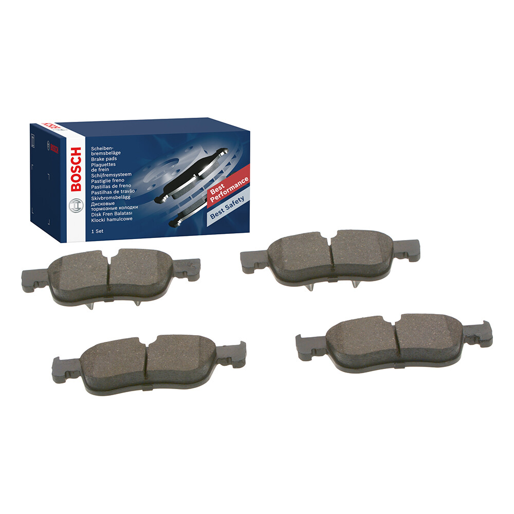 Plaquettes de frein Bosch BP1690 pour reduire les distances d arret sous la pluie